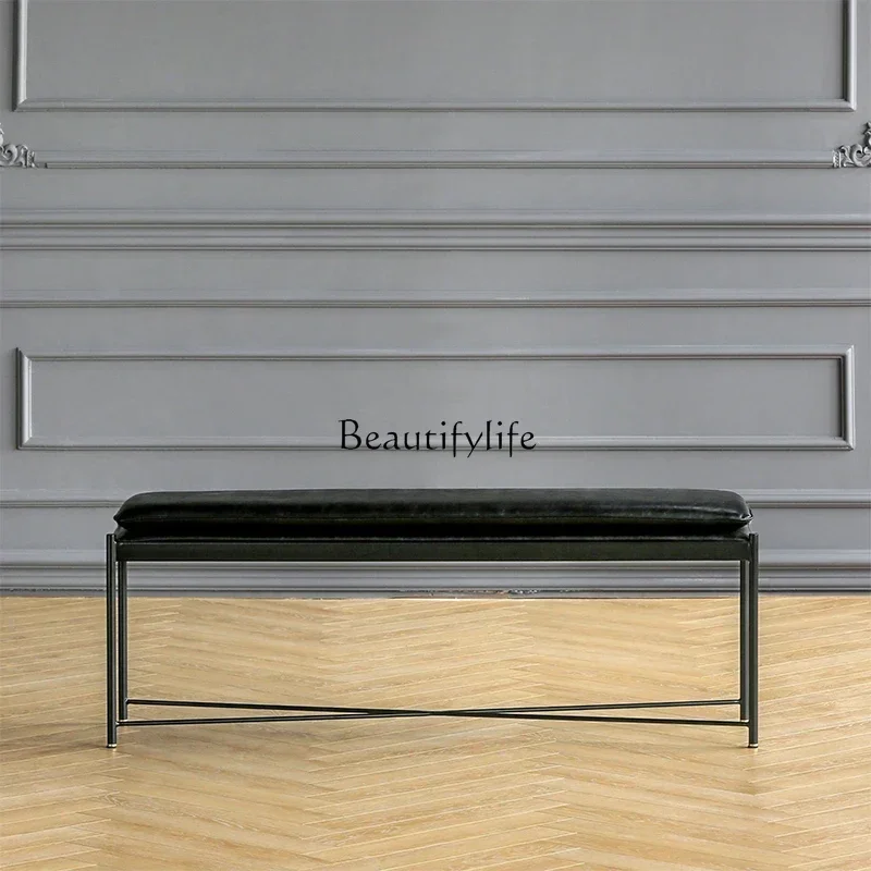 01 yj19 Nordic Italian-style home shoe change stool PU leather living room soft bag long dining stool
01 yj19 Nordic Italian-style home shoe change stool PU leather living room soft bag long dining stool