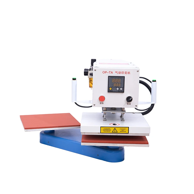 Wholesale Price Reliable Performance 110v/220v Double Station 30*30 Heat Transfer Machine for T-Shirt
Wholesale Price Reliable Performance 110v/220v Double Station 30*30 Heat Transfer Machine for T-Shirt