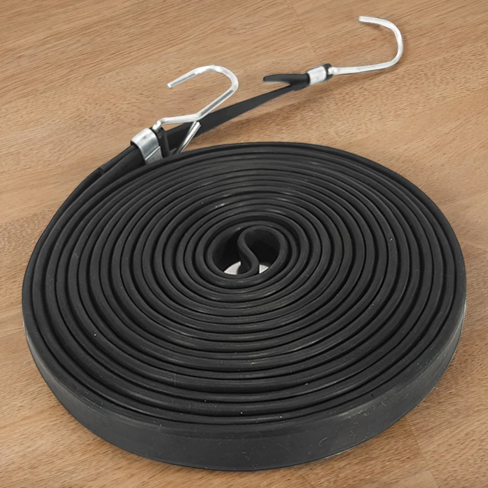 2.5M/3.5M/5M Bungee Cords with Hooks Extra Long Bungee Strap Ropes Strong Elastic Rope Heavy Duty Luggage Bungee Cord Fixed Band
2.5M/3.5M/5M Bungee Cords with Hooks Extra Long Bungee Strap Ropes Strong Elastic Rope Heavy Duty Luggage Bungee Cord Fixed Band