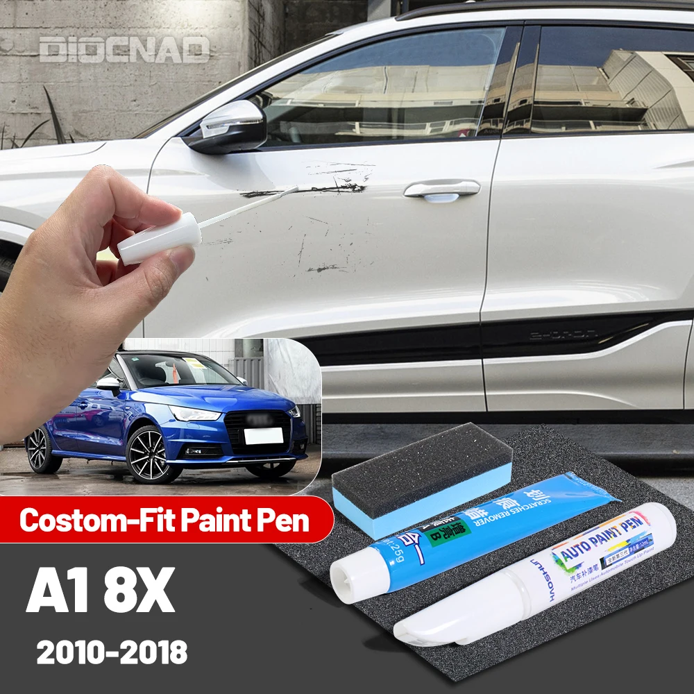 For Audi A1 8X 2010-2018 2011 2012 2013 2014 2015 2016 2017 Car Touch Up Paint Pen Scratch Repair Scratch Remover Paint Care
For Audi A1 8X 2010-2018 2011 2012 2013 2014 2015 2016 2017 Car Touch Up Paint Pen Scratch Repair Scratch Remover Paint Care