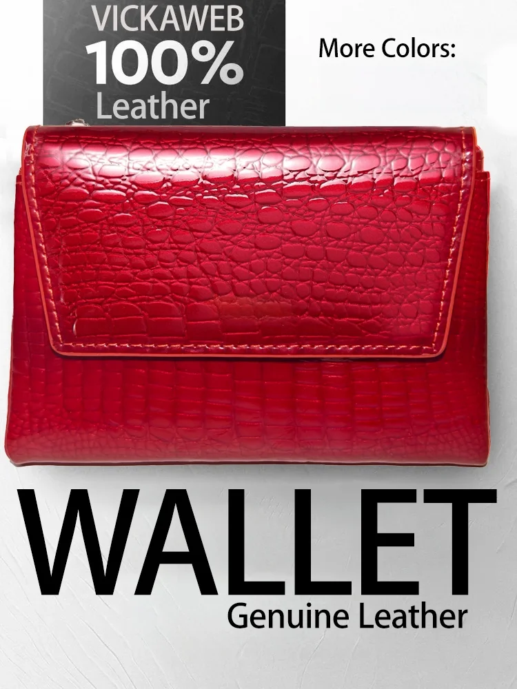 Short Genuine Leather Wallet for Women 2024 New Style Magnetic Buckle Wealth Attraction Versatile Compact Money Clip
Short Genuine Leather Wallet for Women 2024 New Style Magnetic Buckle Wealth Attraction Versatile Compact Money Clip