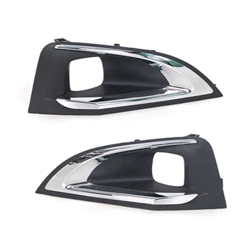 Car Front Bumper Lower Grille Fog Lamp Cover No Sensor Hole Fog Light Cover Trims For Peugeot 4008 5008 GT
Car Front Bumper Lower Grille Fog Lamp Cover No Sensor Hole Fog Light Cover Trims For Peugeot 4008 5008 GT