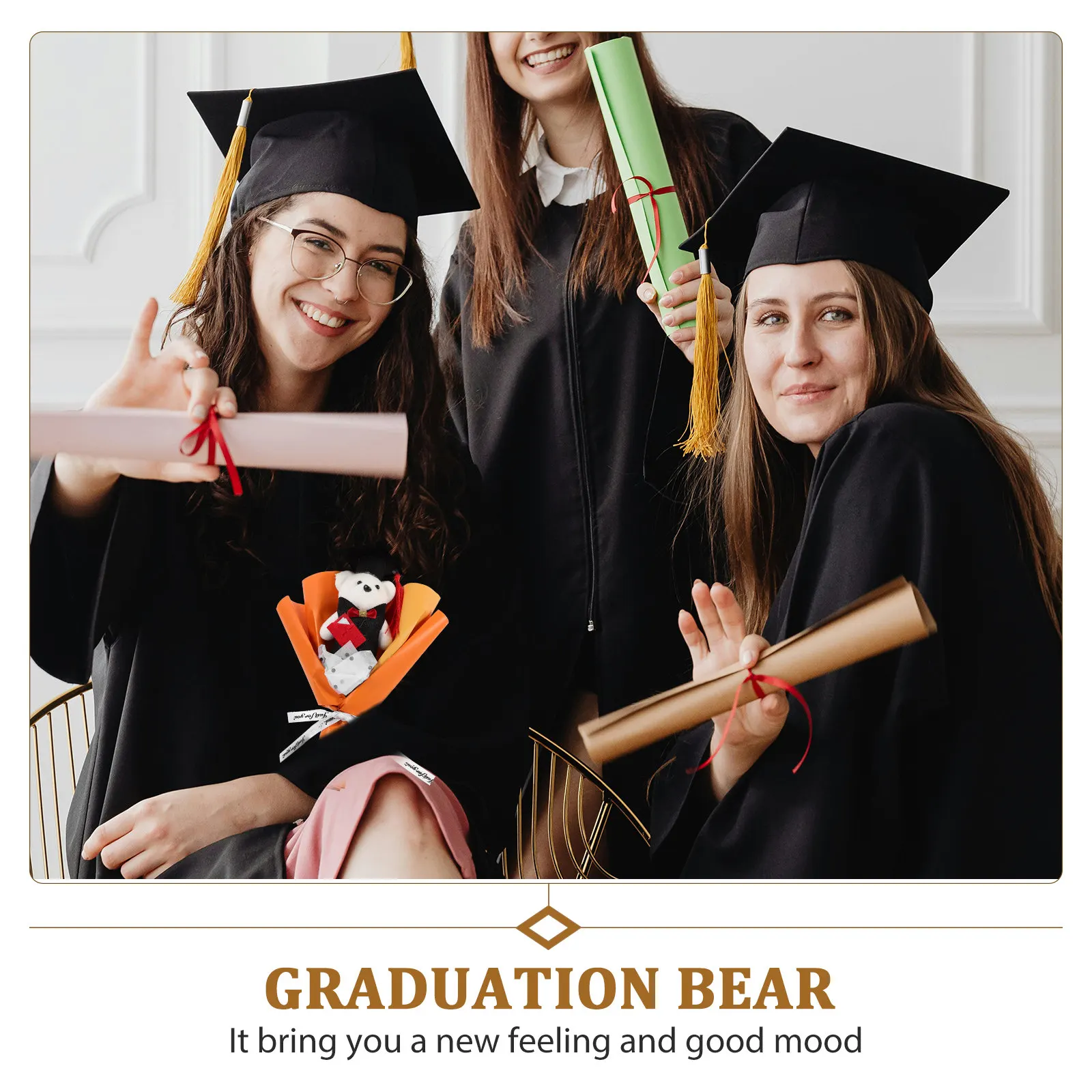 Premium Graduation Bear Bouquet Delicate Surface Treatment Special Texture Grad Party Decor Bouquet Gift Idea Graduation Bear
Premium Graduation Bear Bouquet Delicate Surface Treatment Special Texture Grad Party Decor Bouquet Gift Idea Graduation Bear