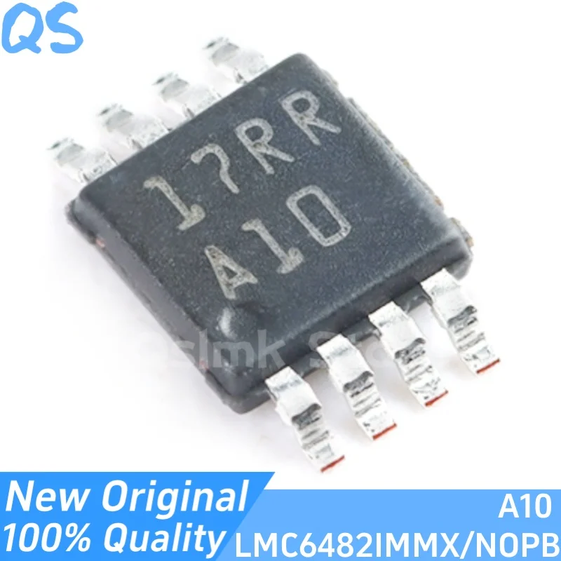 New Original LMC6482IMMX/NOPB A10 VSSOP-8 Dual channel operational amplifier IC chip
New Original LMC6482IMMX/NOPB A10 VSSOP-8 Dual channel operational amplifier IC chip