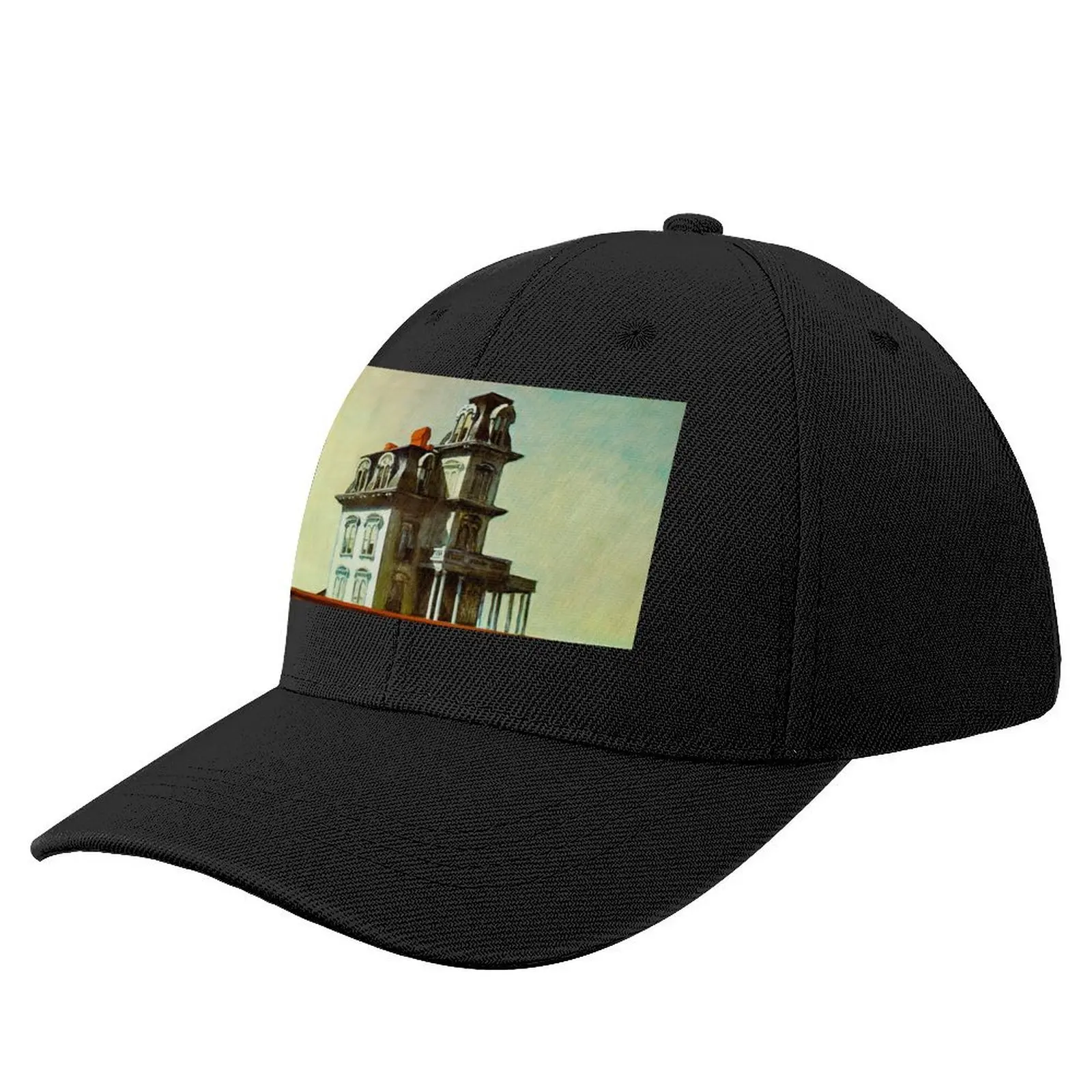 House by the Railroad by Edward Hopper Baseball Cap Hip Hop Christmas Hat Woman Men's
House by the Railroad by Edward Hopper Baseball Cap Hip Hop Christmas Hat Woman Men's