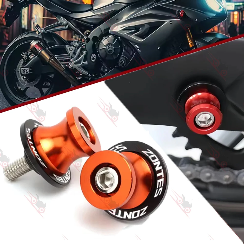 Motorcycle Accessories M8 Swingarm Spools Slider Stand Screw For Zontes Shengshi ZT310X 310T 310V ZT310R G1 125 ZT125 ZT125U
Motorcycle Accessories M8 Swingarm Spools Slider Stand Screw For Zontes Shengshi ZT310X 310T 310V ZT310R G1 125 ZT125 ZT125U
