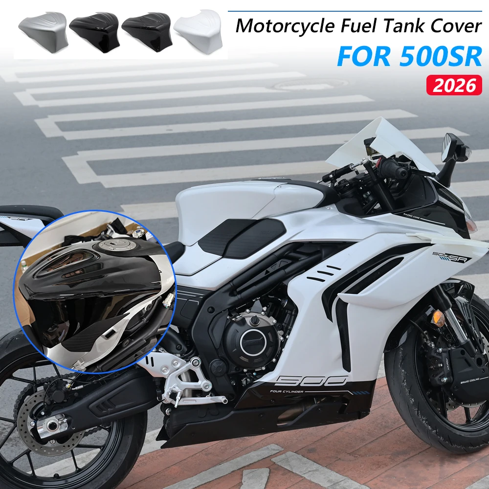 Motorcycle Nose Cone Shroud For CFMOTO CF500 SR 500SR 500 SR 2026 Gas Fuel Tank Cover Guard Cowl Protector Upper Accessories
Motorcycle Nose Cone Shroud For CFMOTO CF500 SR 500SR 500 SR 2026 Gas Fuel Tank Cover Guard Cowl Protector Upper Accessories