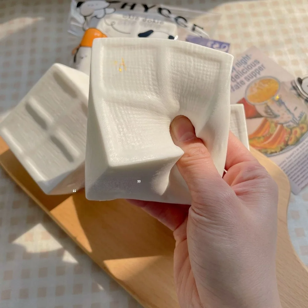 Squishy Simulated Beancurd Cube Squeeze Toy Soft Stress Relief Slow Rising Sensory Fidget for Anxiety ADHD Autism Gifts for Kids
Squishy Simulated Beancurd Cube Squeeze Toy Soft Stress Relief Slow Rising Sensory Fidget for Anxiety ADHD Autism Gifts for Kids