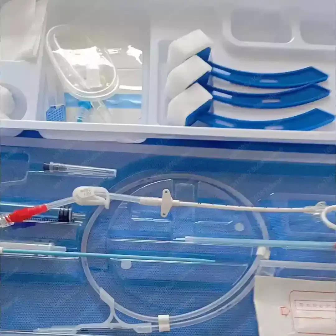 Disposable Pleural Effusion Water Abscess Drainage Catheter Kit
Disposable Pleural Effusion Water Abscess Drainage Catheter Kit