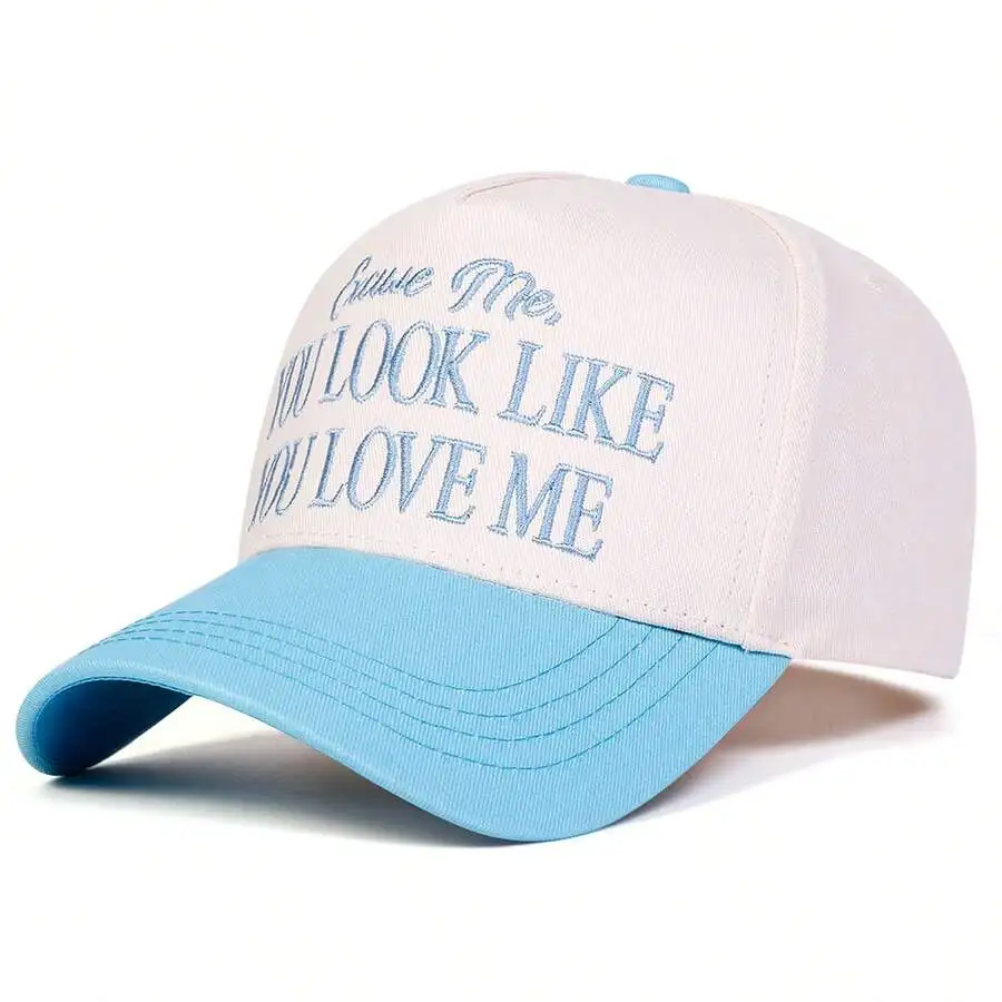 Men Letter Embroidered Patchwork Baseball Cap Adjustable Sunscreen Leisure Hat Spring Autumn Travel Beach
Men Letter Embroidered Patchwork Baseball Cap Adjustable Sunscreen Leisure Hat Spring Autumn Travel Beach