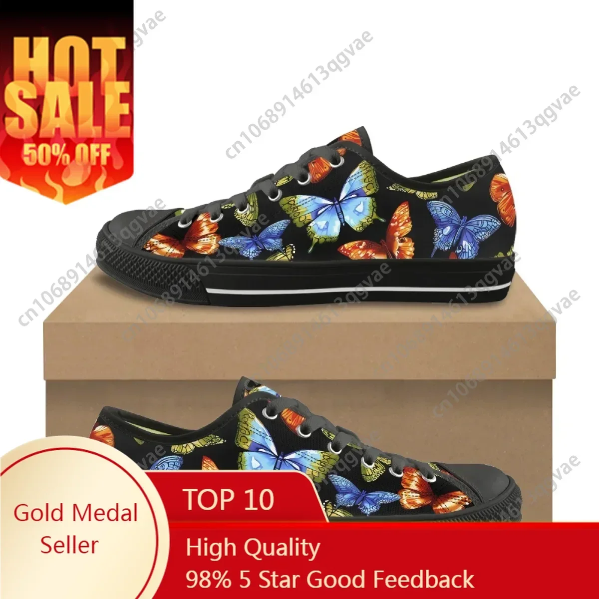 Beautiful Butterfly Shoes For Women Anti-slip Wear-resistant Round Toe Sport Ladies Shoe Custom Design Flat Zapatos Para Mujeres
Beautiful Butterfly Shoes For Women Anti-slip Wear-resistant Round Toe Sport Ladies Shoe Custom Design Flat Zapatos Para Mujeres