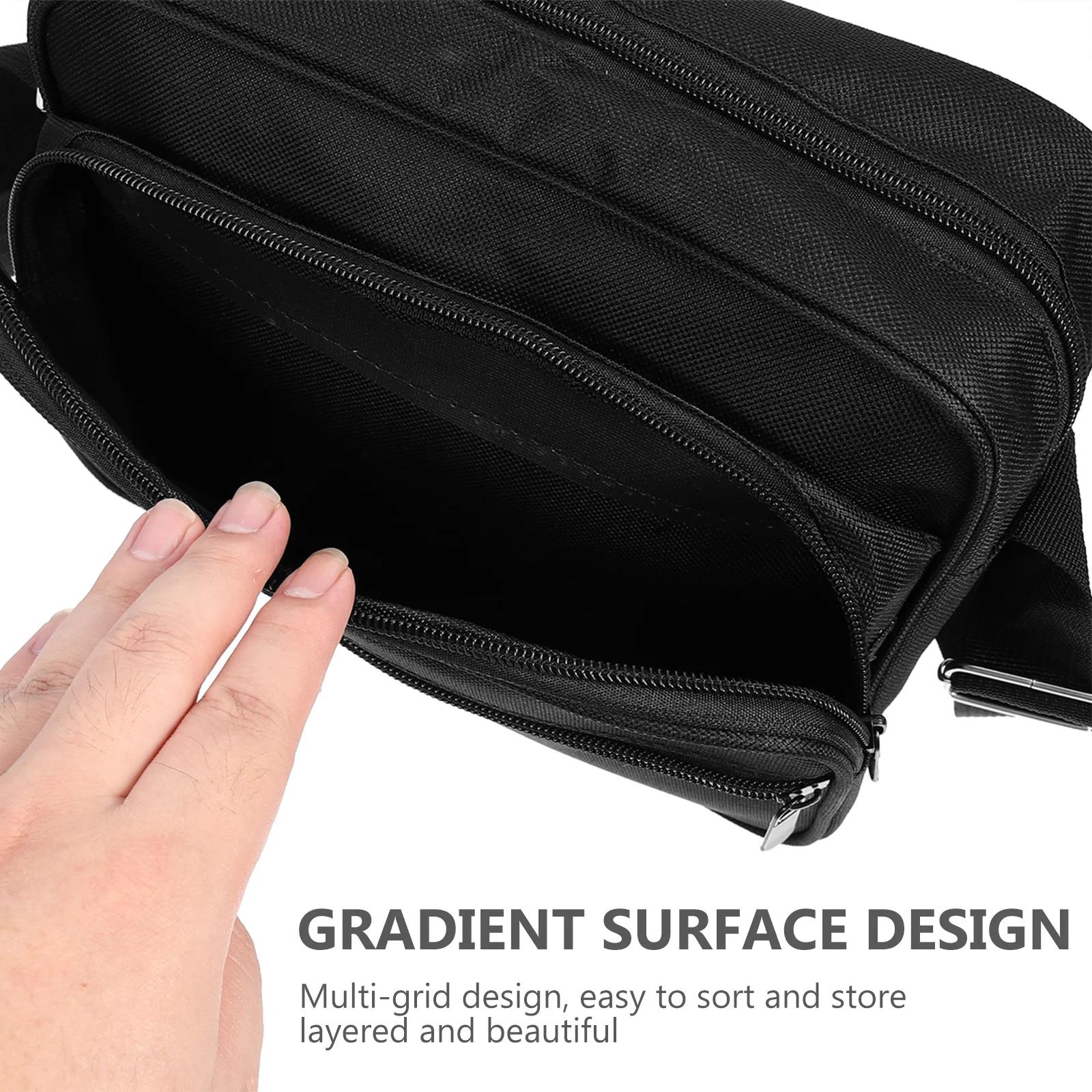 Heavy Duty Canvas Tool Bag with Adjustable Shoulder Strap for Electrician Carpenter Repairing Maintenance Crossbody Carrying
Heavy Duty Canvas Tool Bag with Adjustable Shoulder Strap for Electrician Carpenter Repairing Maintenance Crossbody Carrying