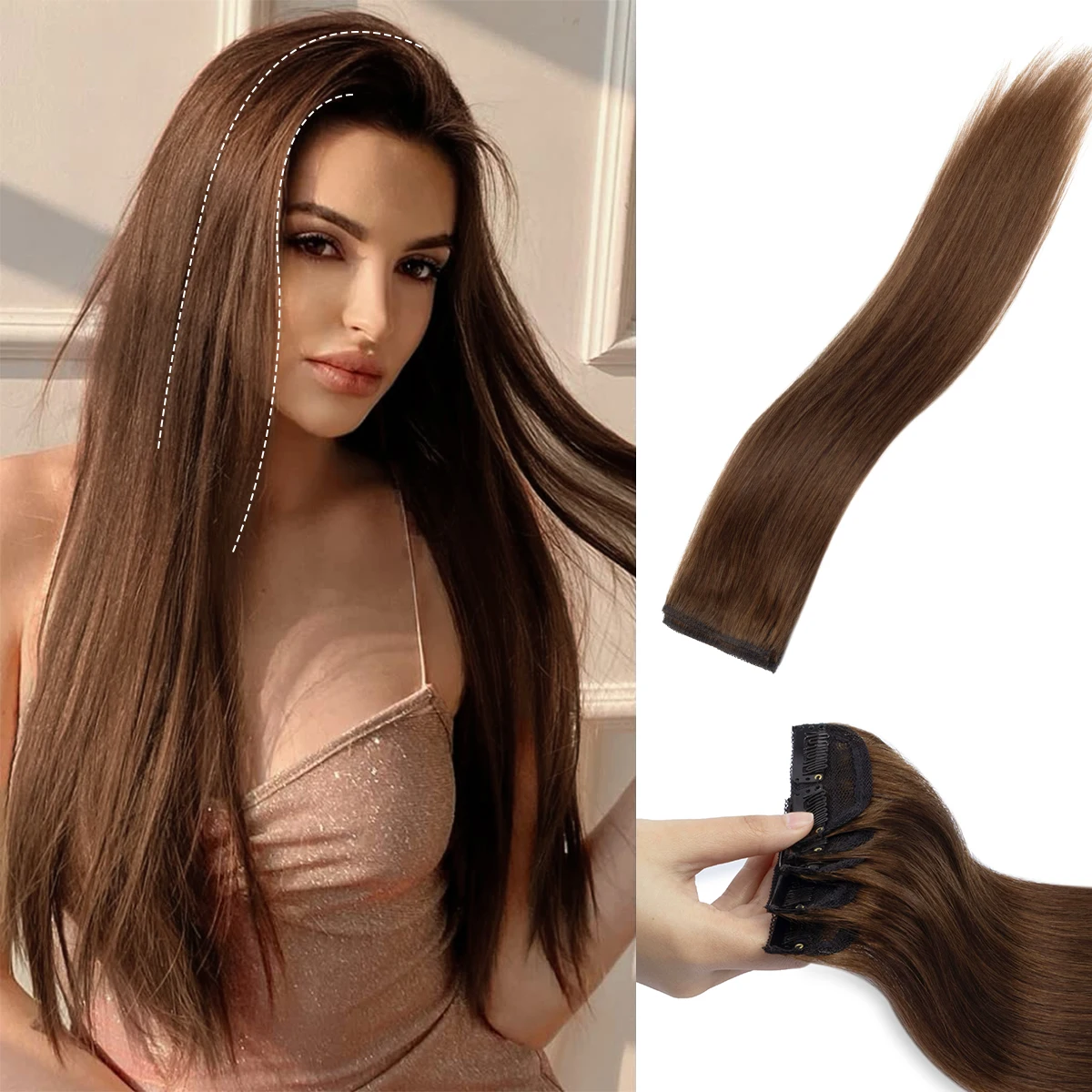 Накладные пряди из натуральных человеческих волос MRS HAIR, невидимые и бесшовные, для увеличения объема сверху/сбоку, 12-18 дюймов, 30 г, набор из пяти частей. # 02 Накладка для волос
Накладные пряди из натуральных человеческих волос MRS HAIR, невидимые и бесшовные, для увеличения объема сверху/сбоку, 12-18 дюймов, 30 г, набор из пяти частей. # 02 Накладка для волос