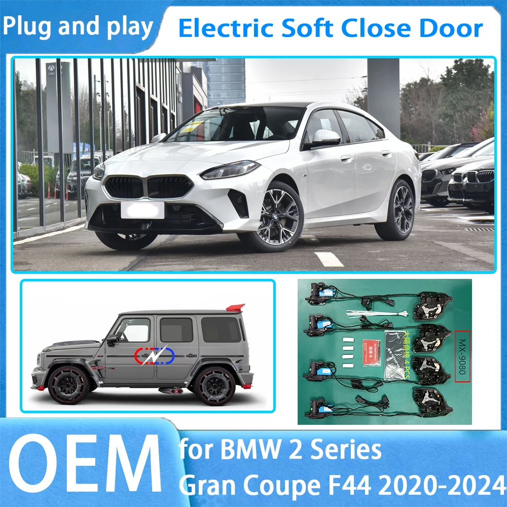 for BMW 2 Series Gran Coupe F44 2020-2024 OEM Car Soft Close Door System Automatic Electric Auto Pull Power Latch Power Closing
for BMW 2 Series Gran Coupe F44 2020-2024 OEM Car Soft Close Door System Automatic Electric Auto Pull Power Latch Power Closing