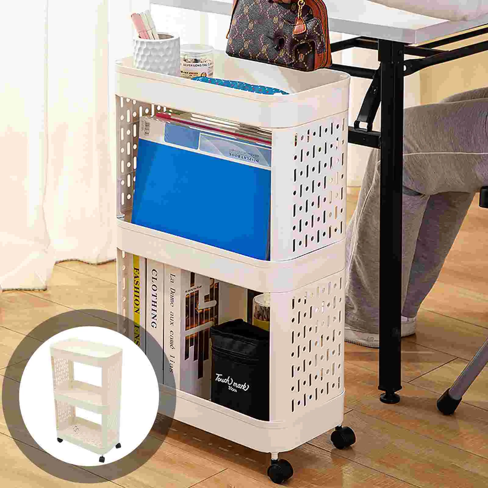 Plastic Storage Rack Large Capacity ganizer Cart Kitchen Bathroom Bedroom Living Room Easy Use Storage Case
Plastic Storage Rack Large Capacity ganizer Cart Kitchen Bathroom Bedroom Living Room Easy Use Storage Case