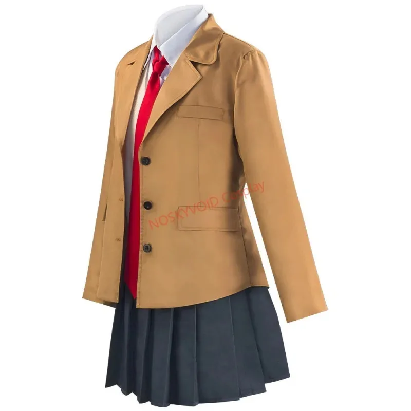 Bunny Senpai Sakurajima Mai Cosplay Costume Wigs Headband Rascal Does Not Dream Of A Dreaming Girl JK Uniform Skirts dt'99
Bunny Senpai Sakurajima Mai Cosplay Costume Wigs Headband Rascal Does Not Dream Of A Dreaming Girl JK Uniform Skirts dt'99