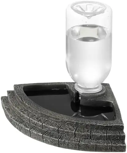 Navaris 400ml Reptile Water Bowl – Turtle, Lizard & Hedgehog Food & Water Dish for Enclosures
Navaris 400ml Reptile Water Bowl – Turtle, Lizard & Hedgehog Food & Water Dish for Enclosures
