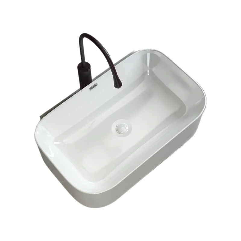 *On-stage basin anti-splash water wash basin single basin balcony large size deepening
*On-stage basin anti-splash water wash basin single basin balcony large size deepening