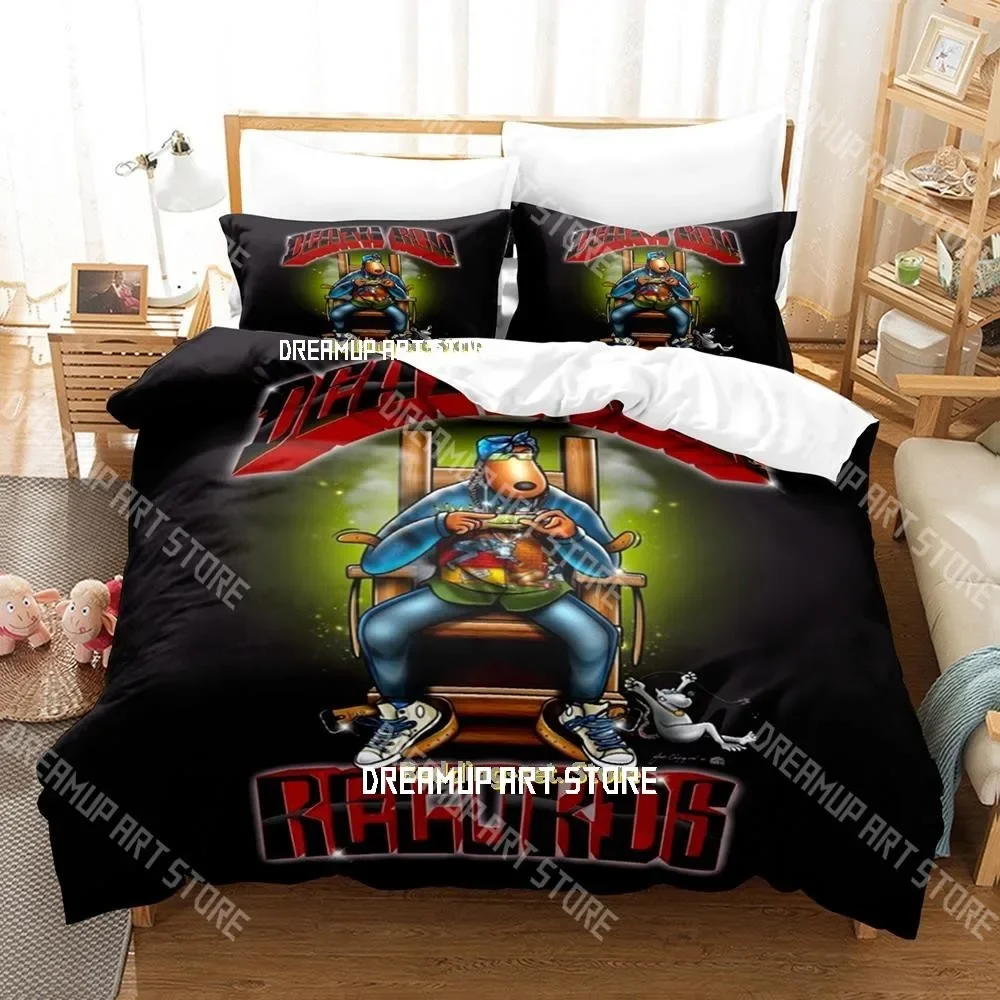Hip Hop Death Row Records Bedding Set Cartoon Anime three-piece set Adult Kid Bedroom Duvetcover Sets
Hip Hop Death Row Records Bedding Set Cartoon Anime three-piece set Adult Kid Bedroom Duvetcover Sets