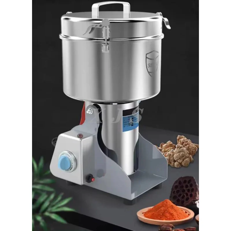 Mill Milling To Almond Flour Corn Home For Grain Electric Commercial Pepper Dry Grinder Black Miller Rice Chili Crusher
Mill Milling To Almond Flour Corn Home For Grain Electric Commercial Pepper Dry Grinder Black Miller Rice Chili Crusher