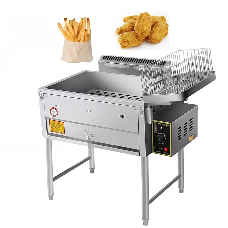 Commercial Large Capacity Single Cylinder Fryer French Fries Chicken Leg Fryer Multifunctional And Portable
Commercial Large Capacity Single Cylinder Fryer French Fries Chicken Leg Fryer Multifunctional And Portable