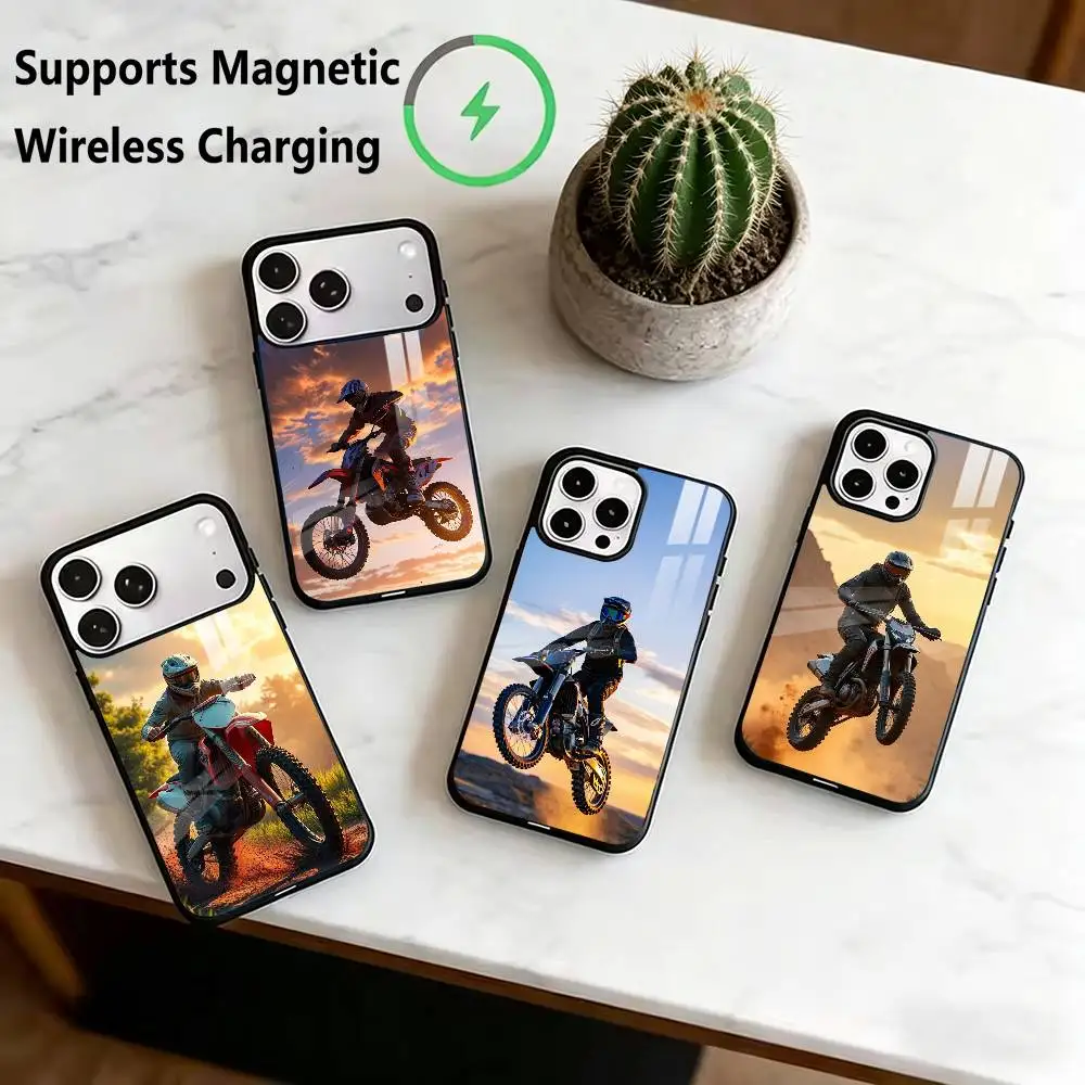 M-Motocross Motorcycle Dirt Bikes Phone Case For iPhone17,16,15,14,13,12,11 Plus,Pro Compatible with magnetic wireless charging
M-Motocross Motorcycle Dirt Bikes Phone Case For iPhone17,16,15,14,13,12,11 Plus,Pro Compatible with magnetic wireless charging