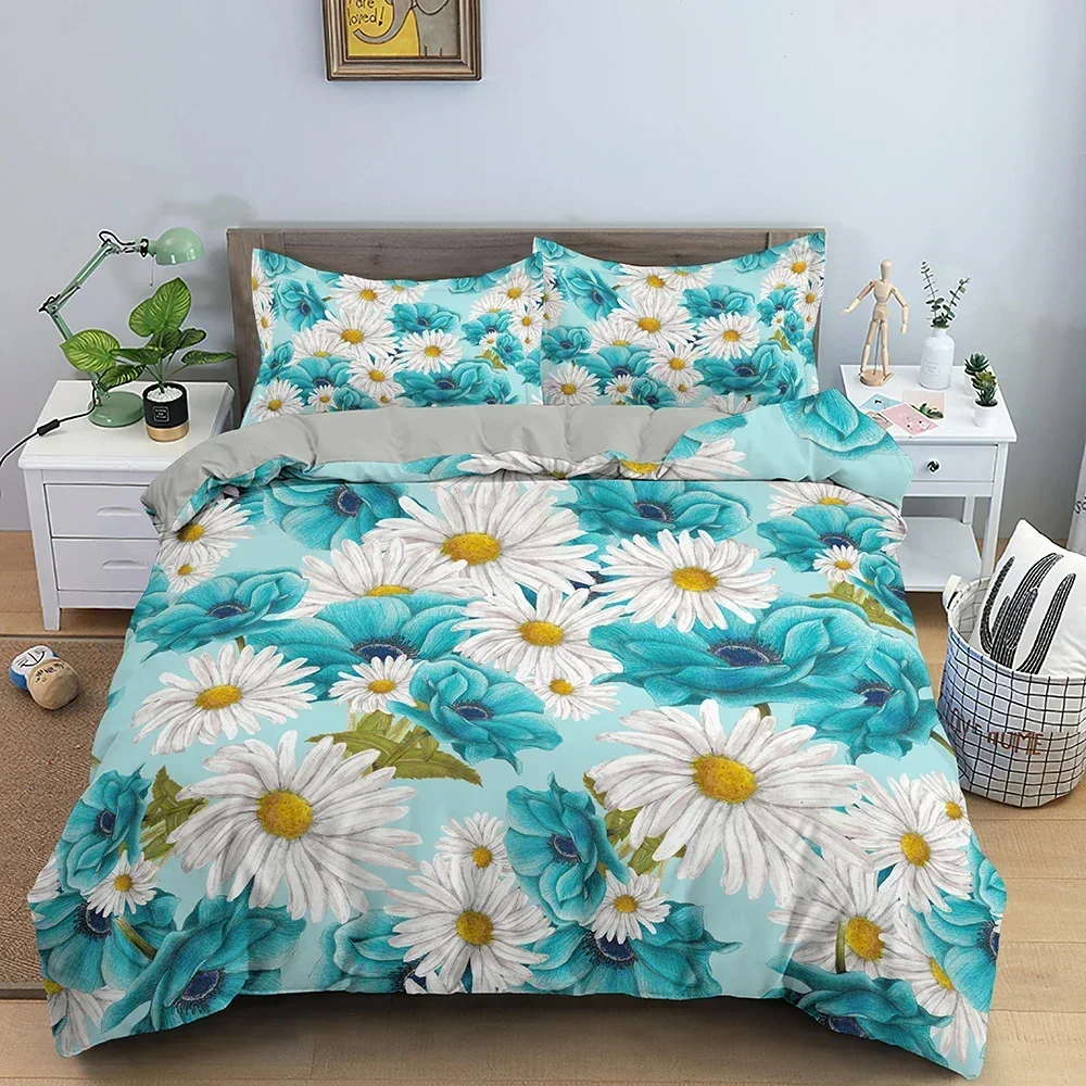 Tropical Plant Green Leaves Comfortable Duvet Quilt Cover Pillowcase Bedding Set Children Bedroom Decoration Home Textile
Tropical Plant Green Leaves Comfortable Duvet Quilt Cover Pillowcase Bedding Set Children Bedroom Decoration Home Textile