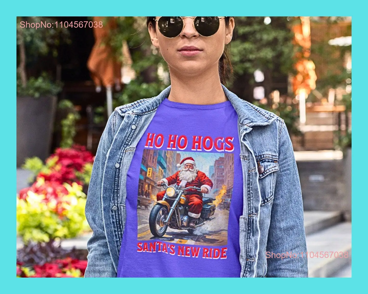 Футболка Santa Claus Riding A Motorcycle Ho Hogs Santa's New Ride, рождественская праздничная одежда, праздничная одежда с длинными или короткими рукавами
Футболка Santa Claus Riding A Motorcycle Ho Hogs Santa's New Ride, рождественская праздничная одежда, праздничная одежда с длинными или короткими рукавами