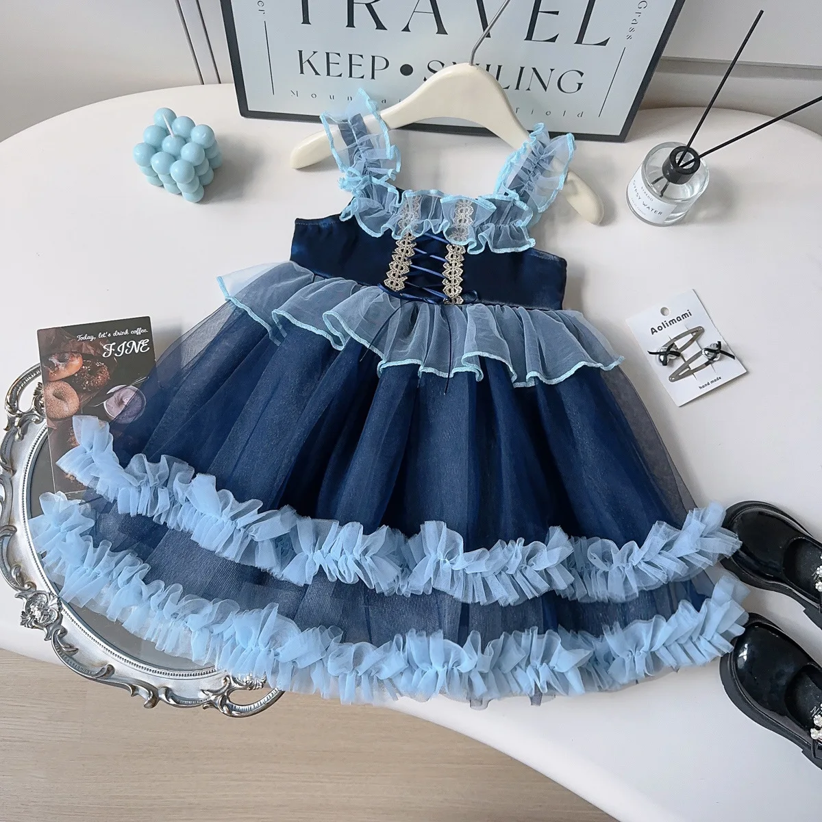 New Baby Girls Summer Cute Dress, Princess Kids Sweet Dress 2- 6 T
New Baby Girls Summer Cute Dress, Princess Kids Sweet Dress 2- 6 T