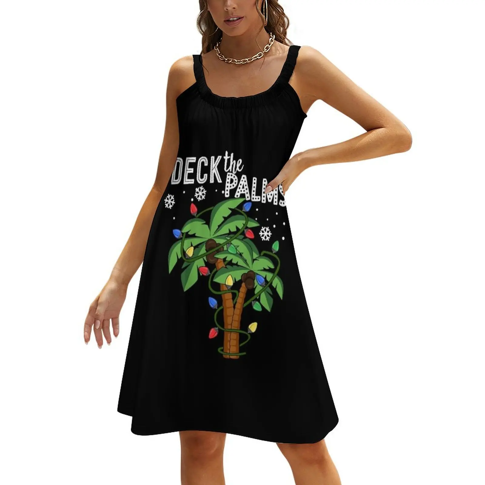 Deck The Palms Hawaii Christmas Palm Tree Lights Beach Sling Skirt prom dress 2024 dresses summer woman 2024
Deck The Palms Hawaii Christmas Palm Tree Lights Beach Sling Skirt prom dress 2024 dresses summer woman 2024