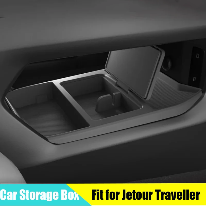 Car Central Control Storage Box Fit for CHERY JETOUR Traveler T2 2023-2025 Upgrade Silicone Lower Storage Box Car Interior Parts
Car Central Control Storage Box Fit for CHERY JETOUR Traveler T2 2023-2025 Upgrade Silicone Lower Storage Box Car Interior Parts