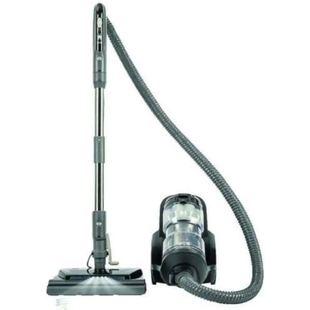 Cyclonic Bagless Canister Vacuum with Power Nozzle T8000
Cyclonic Bagless Canister Vacuum with Power Nozzle T8000