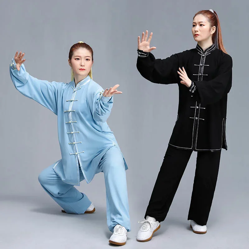 Tai Chi Clothes Wushu Clothing Kung Fu Dress Martial Art Uniform Spring and Autumn long sleeves Breathable 2022 New Style
Tai Chi Clothes Wushu Clothing Kung Fu Dress Martial Art Uniform Spring and Autumn long sleeves Breathable 2022 New Style