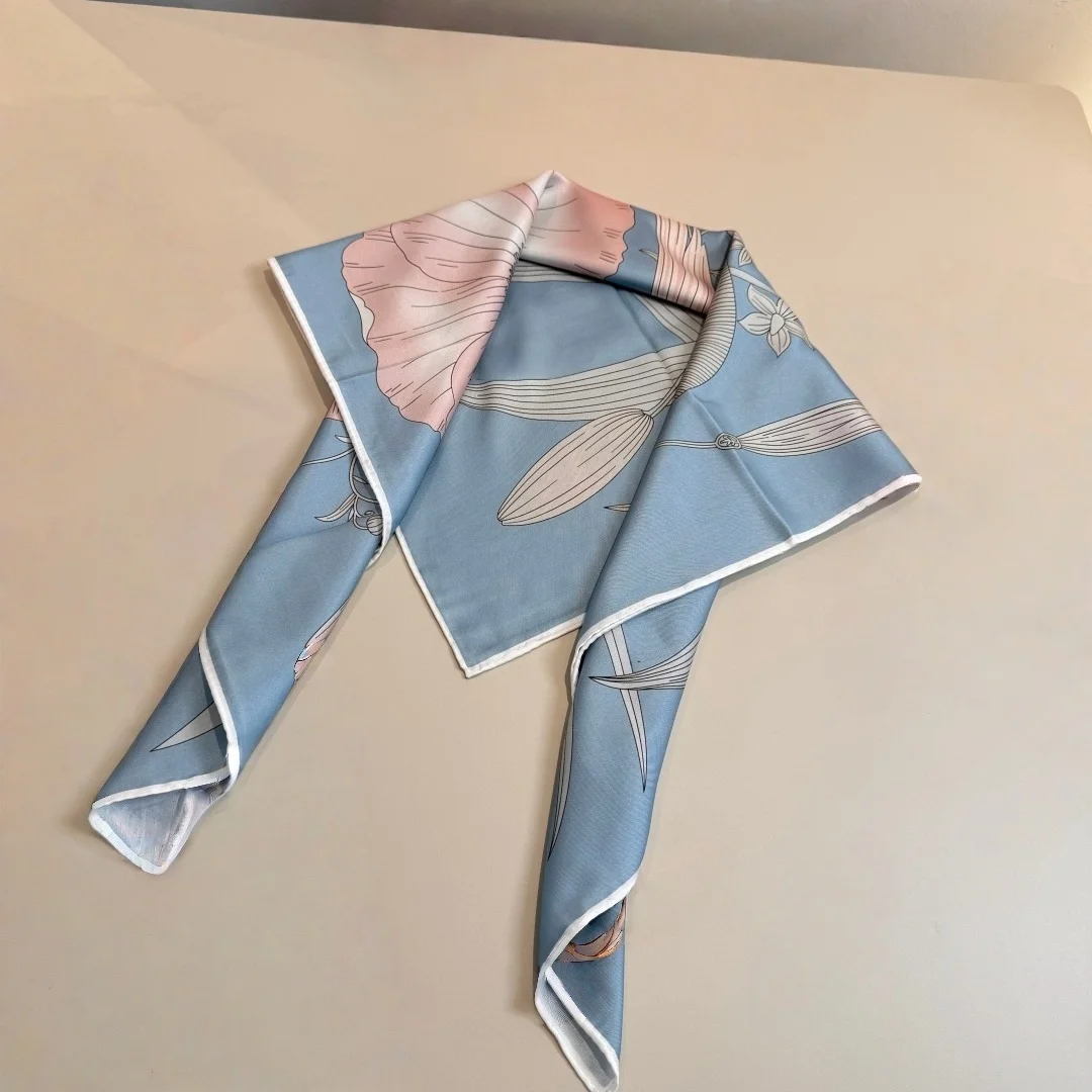 Brand Discount Women's Scarves Vintage Floral Print Large Square Scarves Stylish and Versatile Headscarves Necklaces Shawls Gift
Brand Discount Women's Scarves Vintage Floral Print Large Square Scarves Stylish and Versatile Headscarves Necklaces Shawls Gift