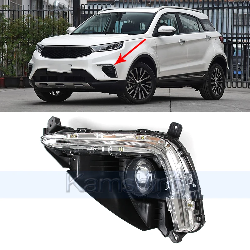 Kamshing Daytime Running Light For Ford Territory 2019-2021 Daylight Front Foglamp Fog Light Signal Light 
Kamshing Daytime Running Light For Ford Territory 2019-2021 Daylight Front Foglamp Fog Light Signal Light