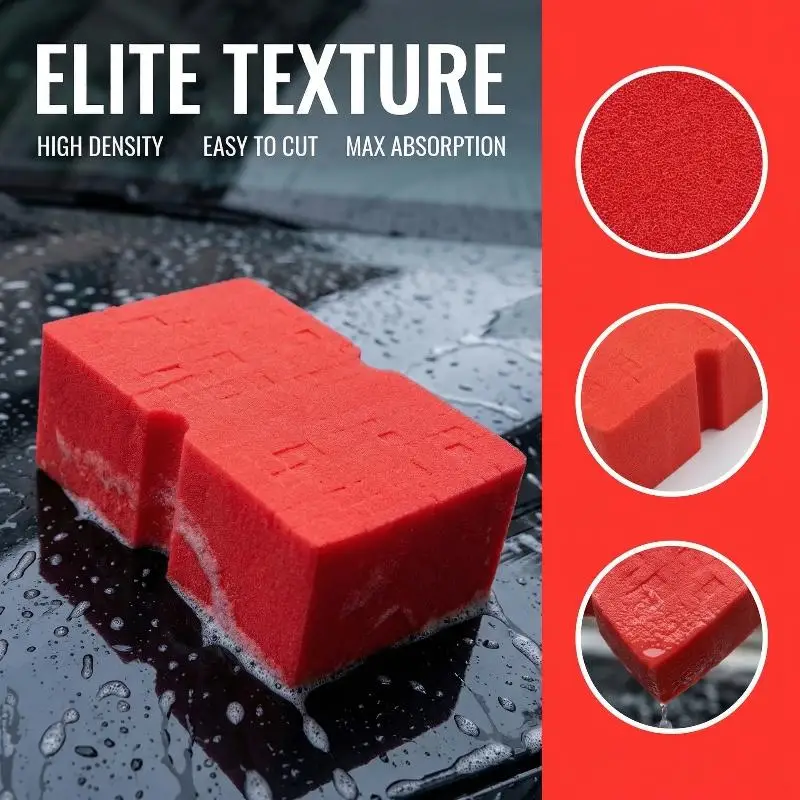New Large Size Car Washing Sponge Block Cut Soft Grid Foam Sponges Strong Water Absorption Home Car Wash Tool Cleaning Brushe
New Large Size Car Washing Sponge Block Cut Soft Grid Foam Sponges Strong Water Absorption Home Car Wash Tool Cleaning Brushe