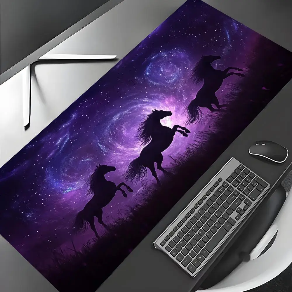Purple Galaxy and Horse Mouse Pad Large Computer Office Game Table Mats Rubber Anti-slip XXL mouse mat HDP Long Desk Pads
Purple Galaxy and Horse Mouse Pad Large Computer Office Game Table Mats Rubber Anti-slip XXL mouse mat HDP Long Desk Pads