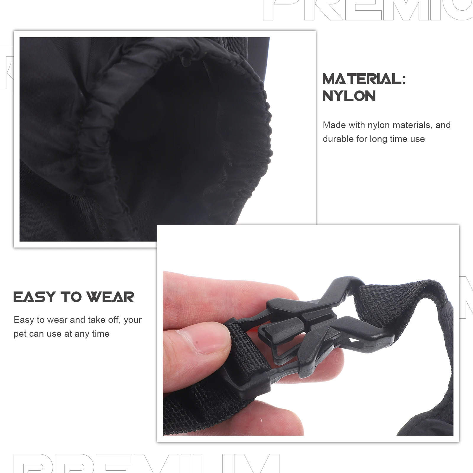 Pet Eye Mask Cool Outdoor Shading Decompression Blinder For Dog Durable Lightweight Portable Multi-Function Anti-Excitatory Soft
Pet Eye Mask Cool Outdoor Shading Decompression Blinder For Dog Durable Lightweight Portable Multi-Function Anti-Excitatory Soft