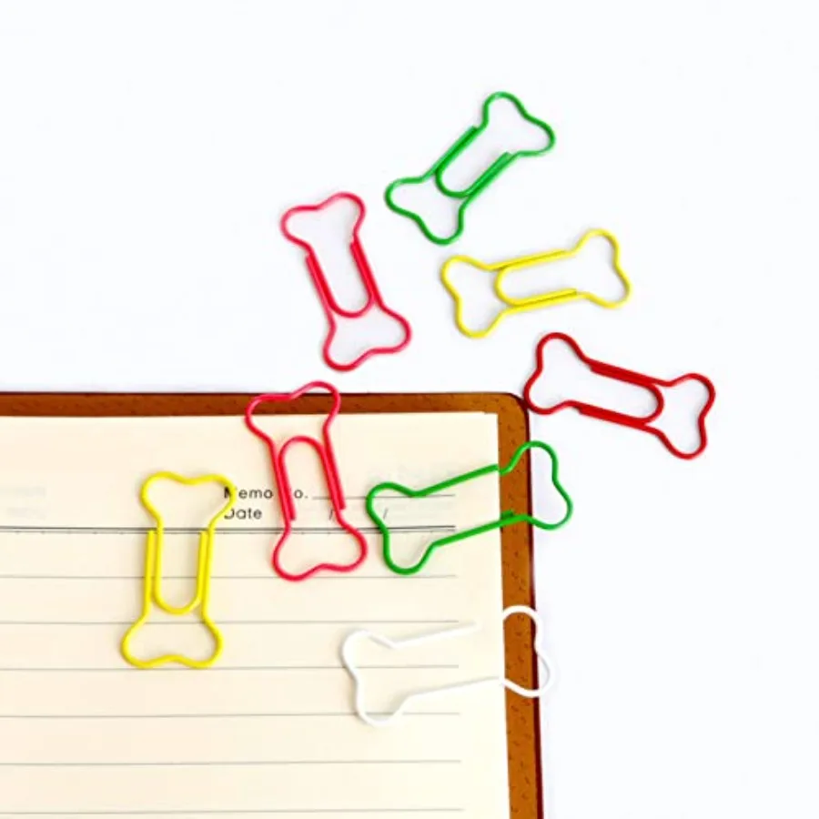 Paper Clips Colorful Cute Paper Clip for Notebook Files Office School Home Use
Paper Clips Colorful Cute Paper Clip for Notebook Files Office School Home Use