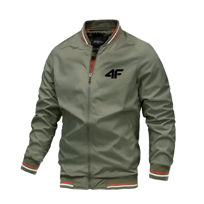 Spring and autumn new men's fashionable jogging sport zip-up coat, outdoor windproof and water-resistant casual jacket
Spring and autumn new men's fashionable jogging sport zip-up coat, outdoor windproof and water-resistant casual jacket