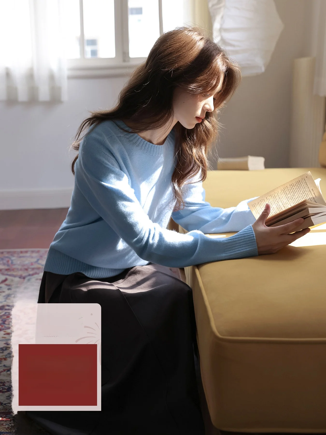 Женский цельный шерстяной свитер с круглым вырезом, желто-синий, для повседневной носки, зимний, термо, для работы
Женский цельный шерстяной свитер с круглым вырезом, желто-синий, для повседневной носки, зимний, термо, для работы