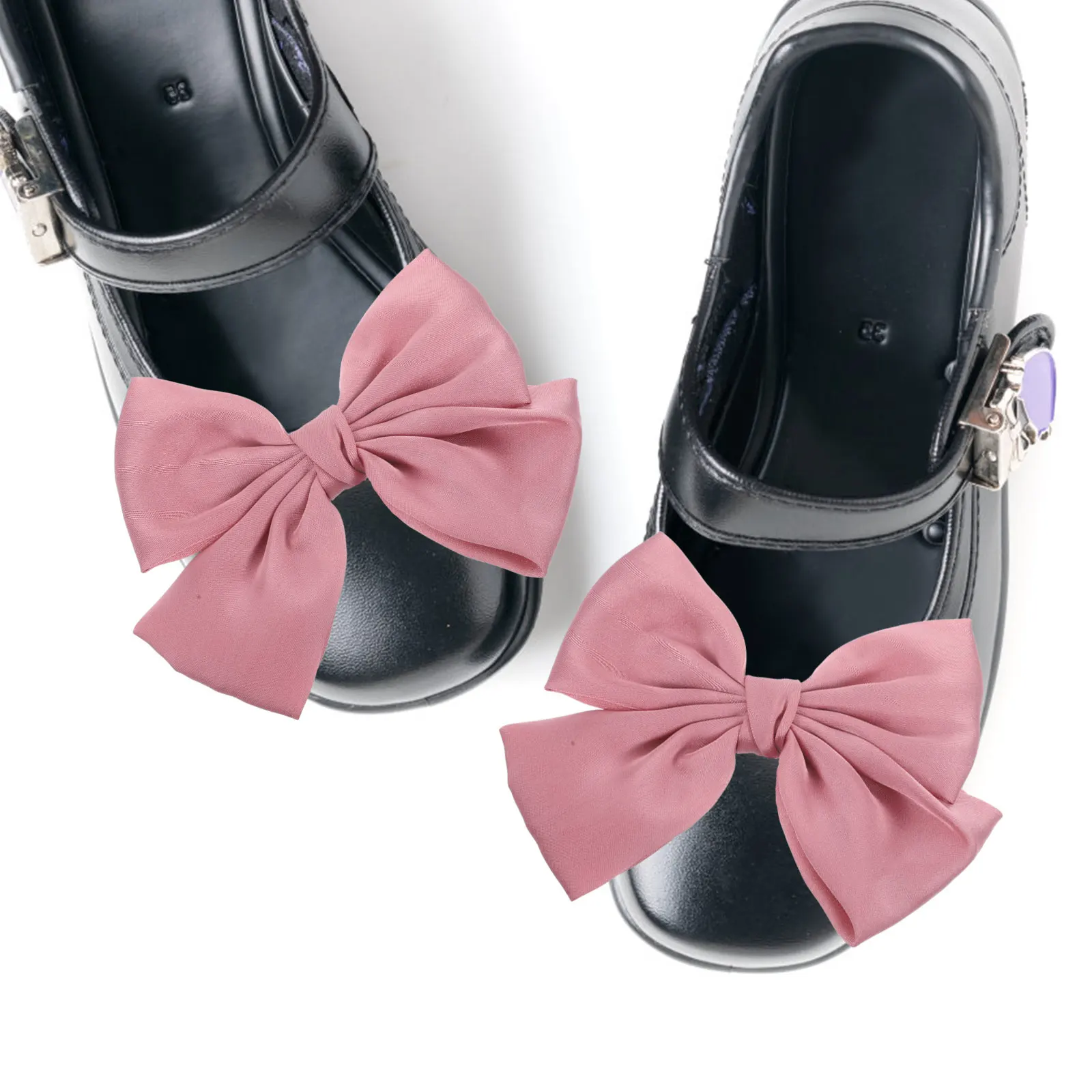 Women's Pumps Bow Shoe Clip on Bows Bowknot Flower Bowkont Charms Decorations Bridal Shoes Wedding Props Girl 
Women's Pumps Bow Shoe Clip on Bows Bowknot Flower Bowkont Charms Decorations Bridal Shoes Wedding Props Girl