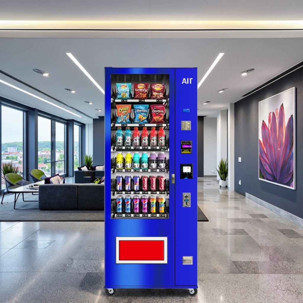 Medium-Sized Intelligent Unmanned Office Vending Machines Automatic Heating & Refrigeration with SDK Function for Office Use
Medium-Sized Intelligent Unmanned Office Vending Machines Automatic Heating & Refrigeration with SDK Function for Office Use