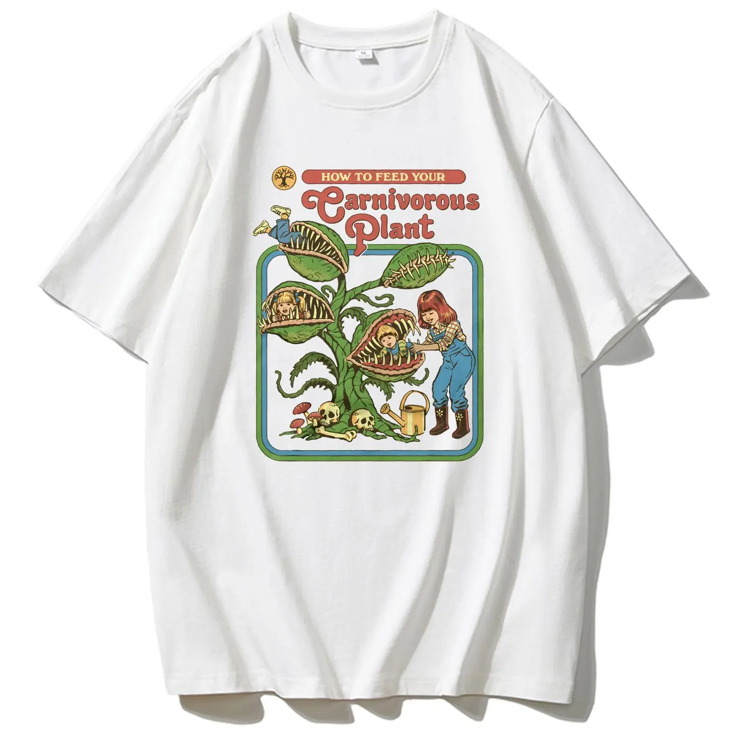 Meat Plant American Fun, Niche Design, Letter Creativity, Breathable, Student Print Short-sleeved Pure Cotton for Men and Women
Meat Plant American Fun, Niche Design, Letter Creativity, Breathable, Student Print Short-sleeved Pure Cotton for Men and Women