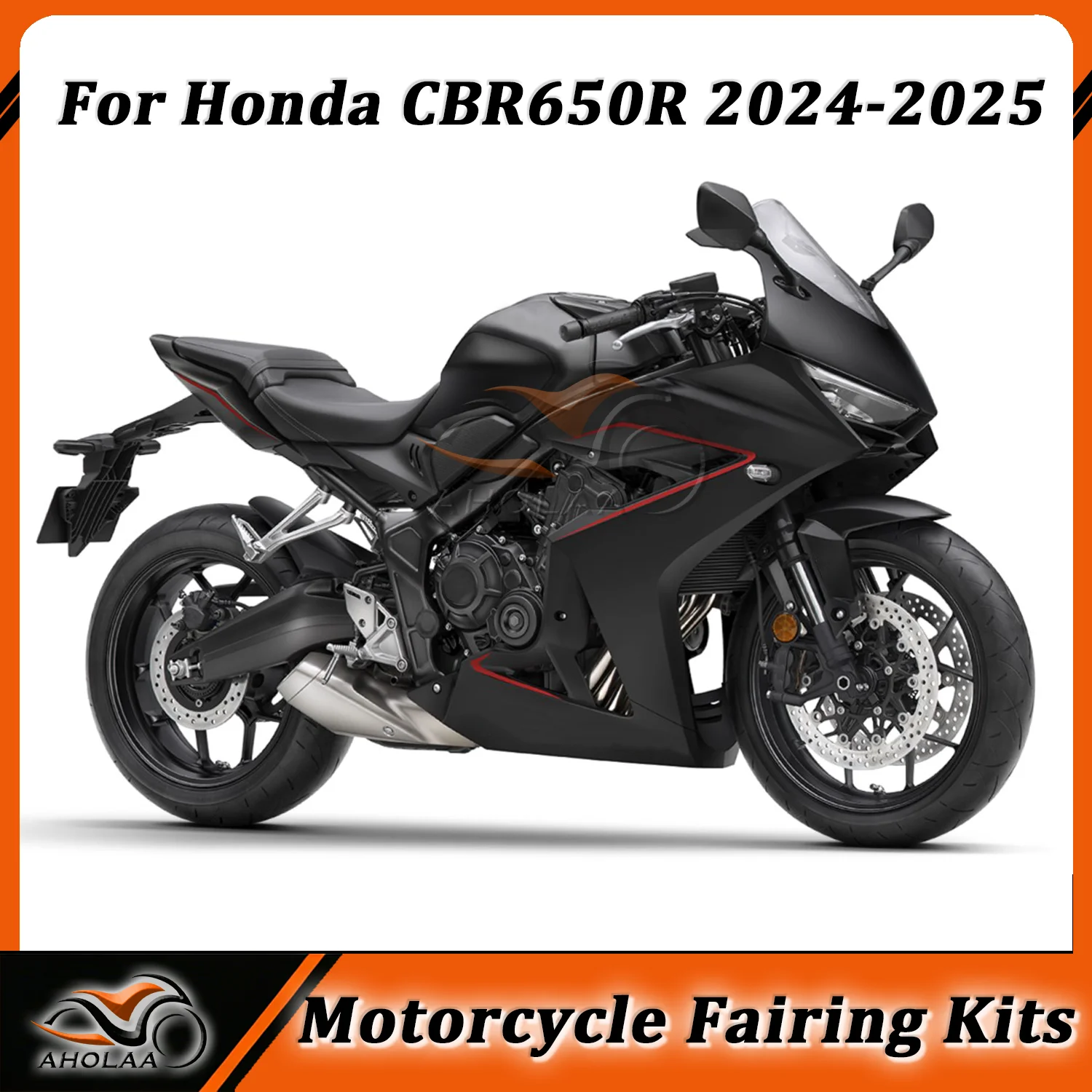 Для Honda CBR650R 2024 2025: Полный комплект обтекателей для мотоцикла, литые панели из АБС-пластика
Для Honda CBR650R 2024 2025: Полный комплект обтекателей для мотоцикла, литые панели из АБС-пластика