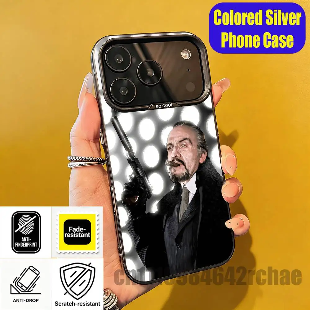 For iPhone 14,16,12,15,13,17,11,E,Pro,Max,Plus,Air,Mini Custom Color Silver Shell Actor R-Roger Delgado Phone Case
For iPhone 14,16,12,15,13,17,11,E,Pro,Max,Plus,Air,Mini Custom Color Silver Shell Actor R-Roger Delgado Phone Case