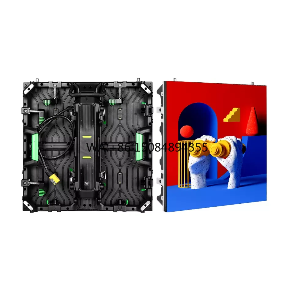 Multi-angle Adjustable LED Rental Screen P3.9 Straight/45°/Curve Cabinet for Concert Evens
Multi-angle Adjustable LED Rental Screen P3.9 Straight/45°/Curve Cabinet for Concert Evens