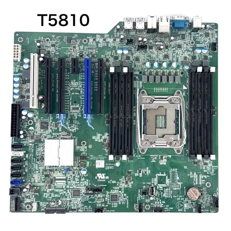 For Dell Precision T5810 Desktop Motherboard CN-0HHV7N 0HHV7N HHV7N 0YRTRT YRTRT Mainboard 100% Tested Fully Work Free Shipping
For Dell Precision T5810 Desktop Motherboard CN-0HHV7N 0HHV7N HHV7N 0YRTRT YRTRT Mainboard 100% Tested Fully Work Free Shipping