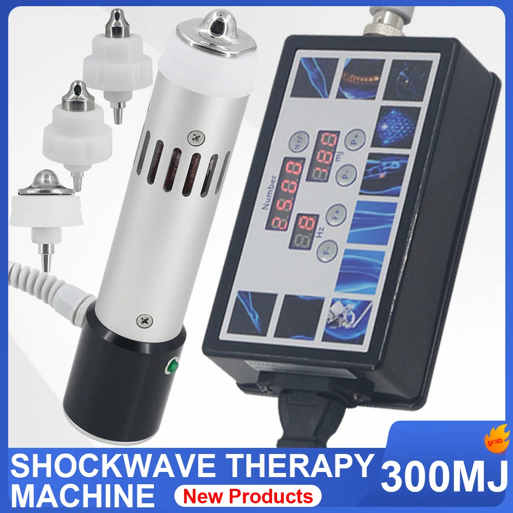 Shockwave Therapy Machine 300MJ For Body Massage Relaxation Effective ED Treatment Pain Relief Massager Physiotherapy Shock Wave
Shockwave Therapy Machine 300MJ For Body Massage Relaxation Effective ED Treatment Pain Relief Massager Physiotherapy Shock Wave
