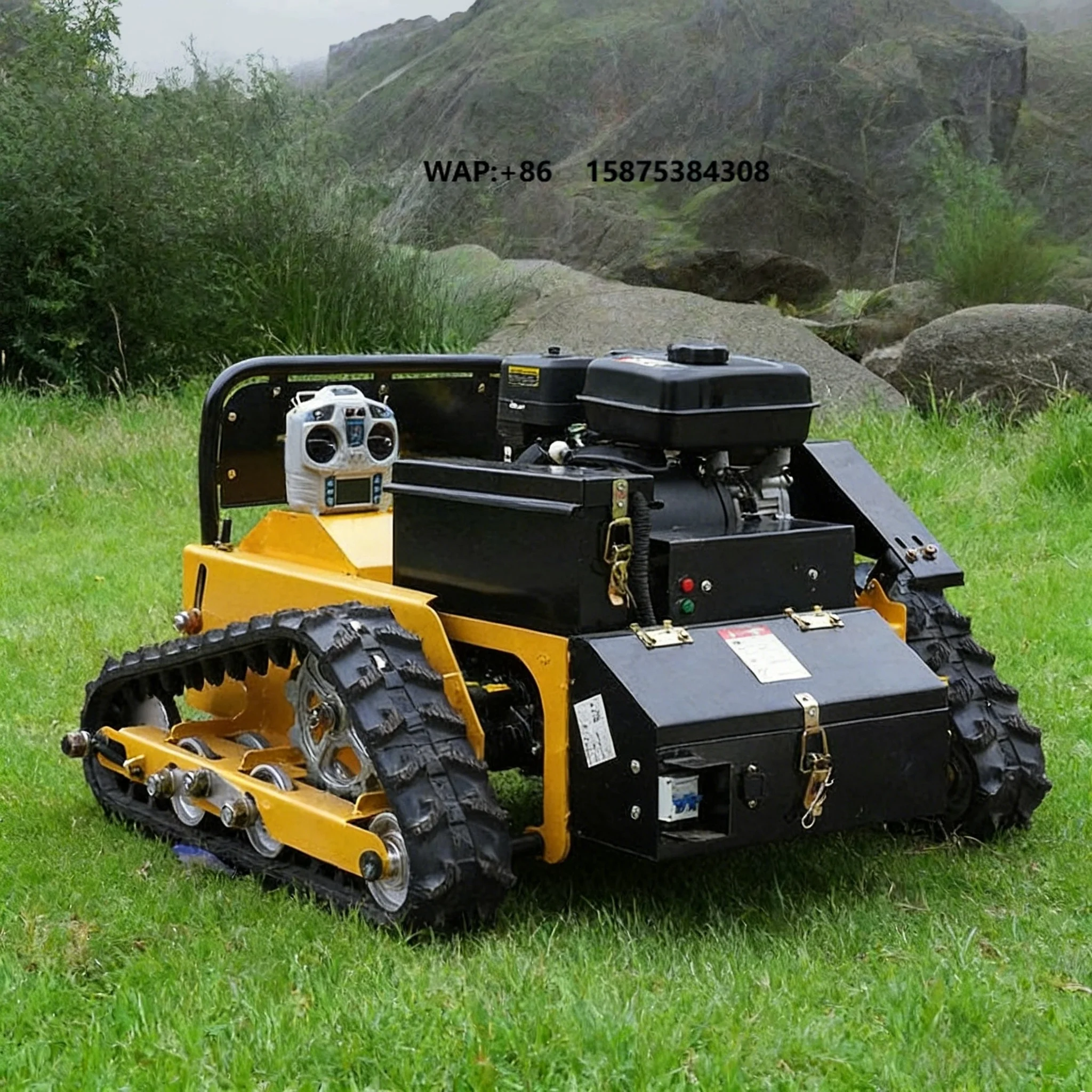 High cost performance self generating remote control lawn mower width of 800mm, electric starting lawn mower
High cost performance self generating remote control lawn mower width of 800mm, electric starting lawn mower
